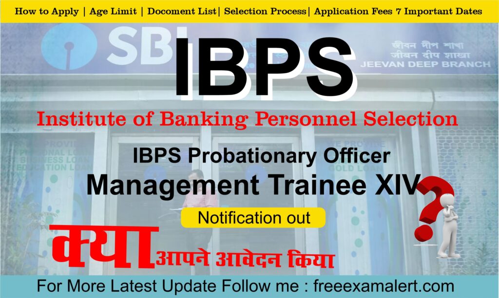 IBPS CLERK XIV Recruitment