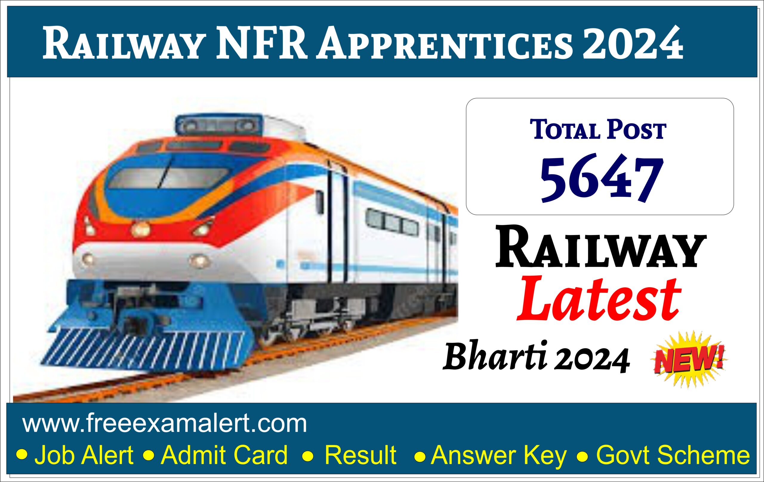 Railway NFR Apprentices 2024